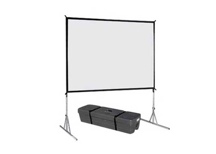 Fast Fold Projector Screen For Hire