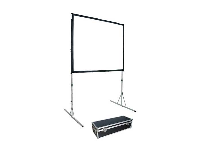 Fast Fold Projector Screen For Hire