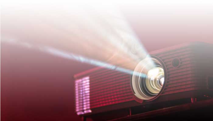 AV Equipment: Projectors, Screens and LCD Displays