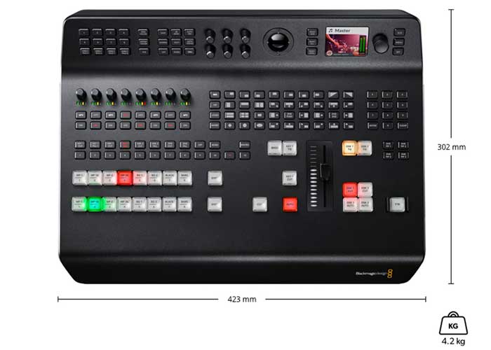 Black Magic ATEM Television Studio Pro HD for Hire