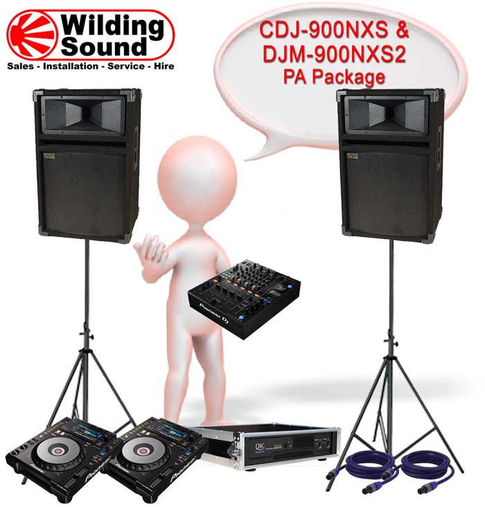 CDJ-900NXS and DJM-900NXS2 Hire Package 3