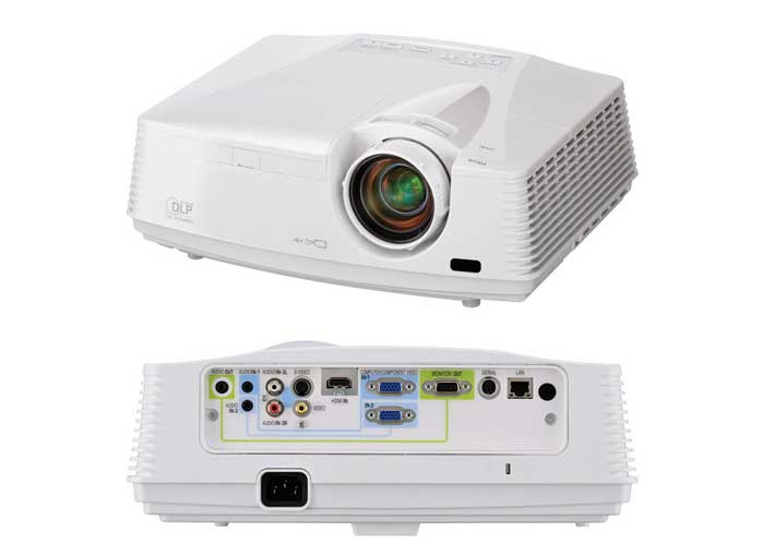 Mitsubishi XD600U 4500 Lumen XGA Projector For Hire