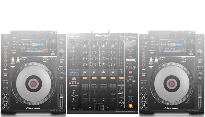 Pioneer CDJ & DJM systems for hire