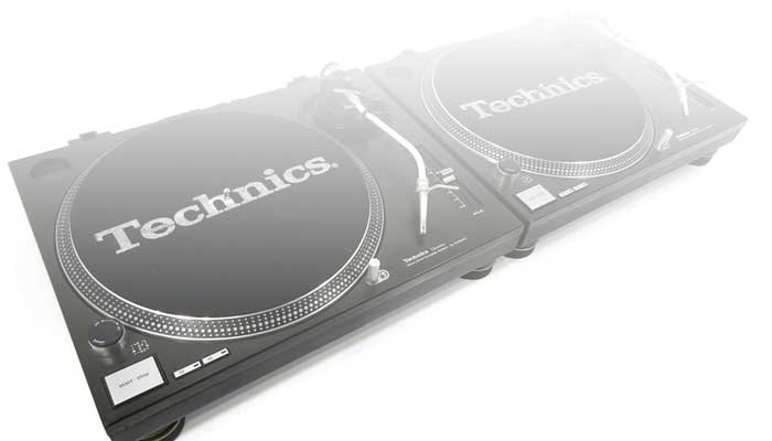 Vinyl Playback: Technics 1200mk2/1210mk2 Based Hire Packages