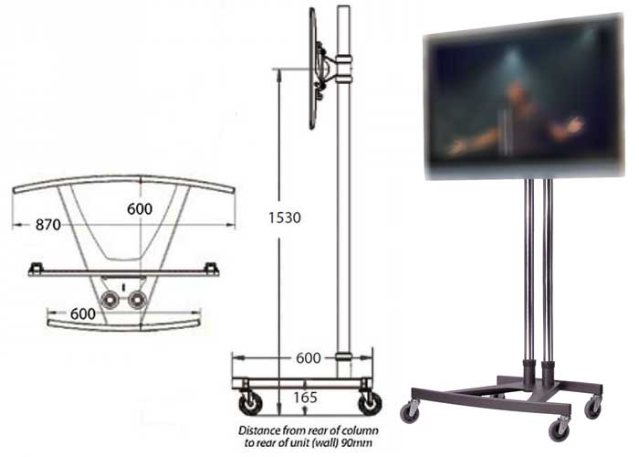 Unicol K Base Stand for Hire