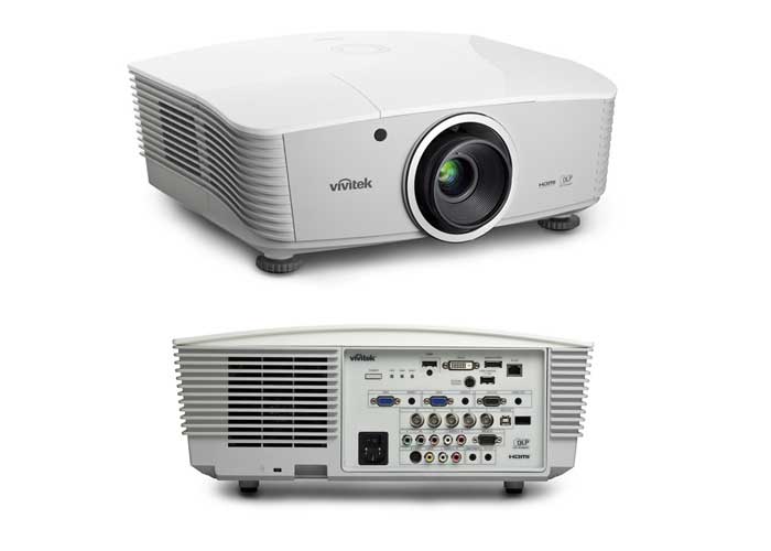 Vivitek D5380U 5000 Lumen Full HD Projector for Hire